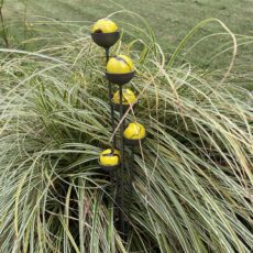 5061098721456 1 Cluster of 5 Garden Stake Ornaments Bumblebee.jpg